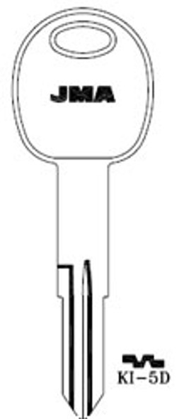 Key blank, JMA KI5D for Kia KK6