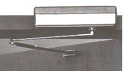 Corbin Russwin DC6210 689 M54 Door Closer, Aluminum Finish