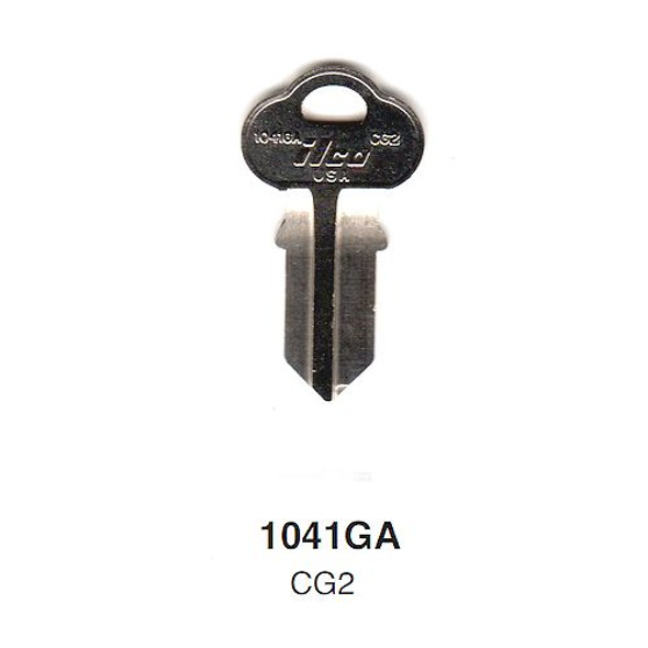 Ilco 1041GA Key Blank Image Side 2