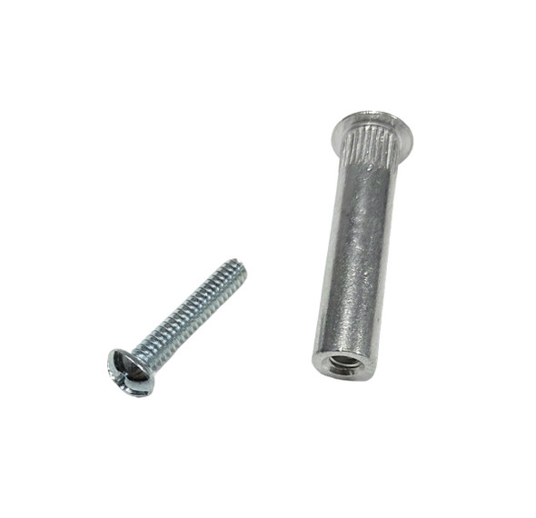 Sex Bolt Image with receiver and screw 1-3/4" Receiver with 10x24 Screw Sex Bolt Image with receiver and screw 1-3/4" Receiver with 10x24 Screw