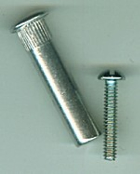 Sex Bolt Image with receiver and screw 1-3/4" Receiver with 10x24 Screw Sex Bolt Image with receiver and screw 1-3/4" Receiver with 10x24 Screw