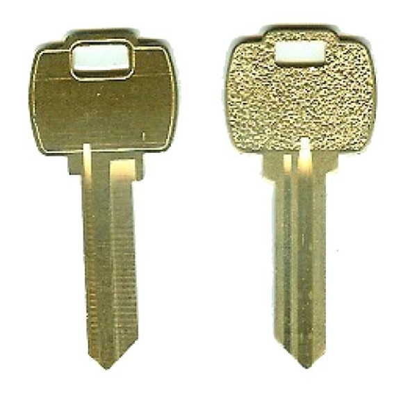 Ilco KB1577G Key Blank Image showing Front and Back