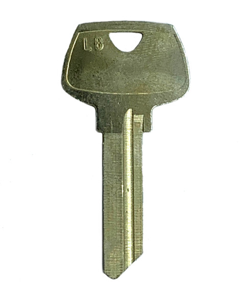 Sargent 6275LB Key Blank OEM, LB 6-pin