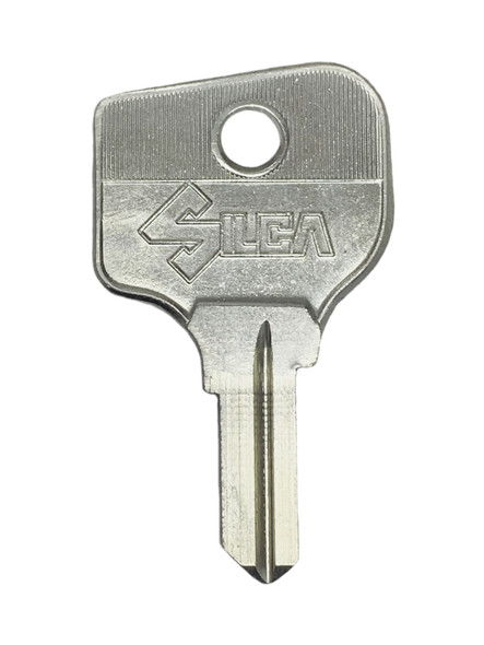 Ilco 63PX Key blank, P73U, Silca VAC12 for Peugeot