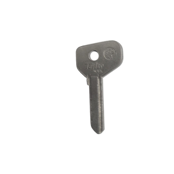 Ilco FT38, Taylor F79-3 Key Blank Image Side 1