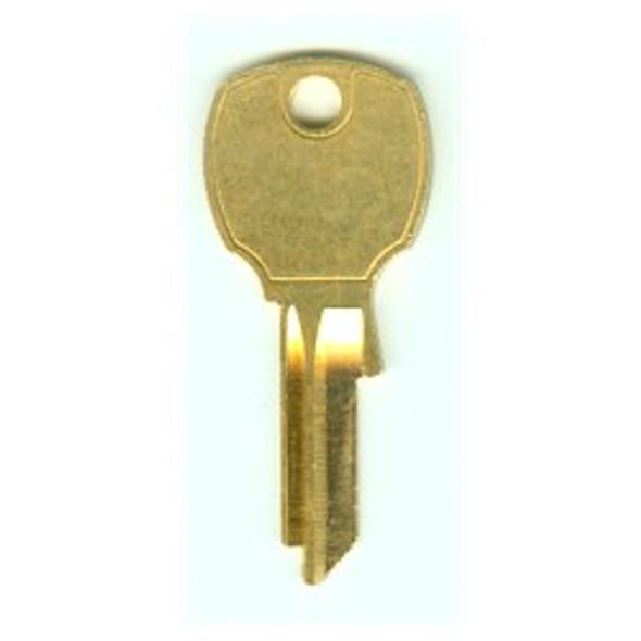 Compx National D4291 Key Blank, 4 PIN Compx National D4291 Key Blank, 4 PIN