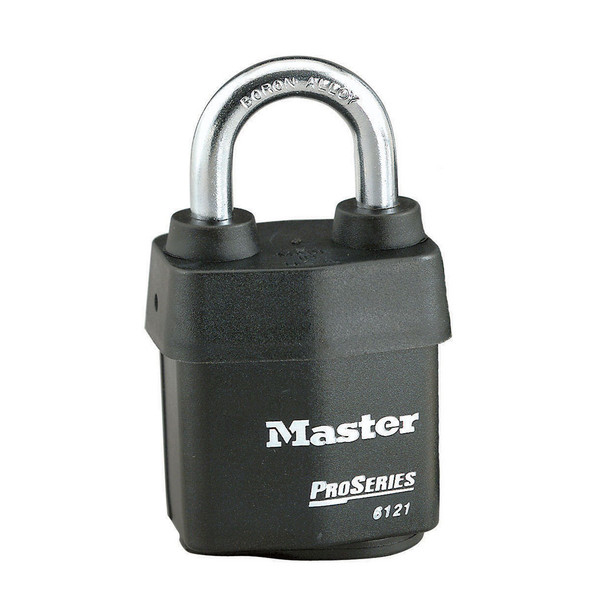 Master Lock Padlock, Pro 6121 10G016