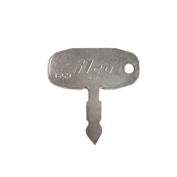 Ilco 1569 Key Image Side 1