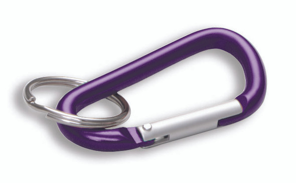 Lucky Line 46165 Large C-Clip Purple (10-Pack)