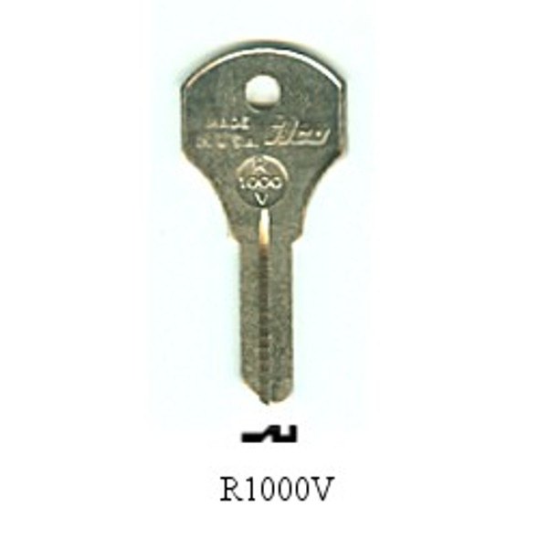 Ilco R1000V Key Blank Image