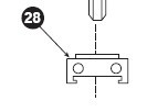 Dor-o-matic PB134 4270107178 Hex Rod Bottom Bolt Guide, 1990 Series