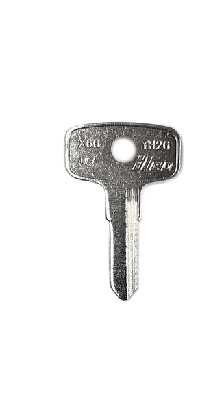 Ilco YH26 Key Blank Image Side 1