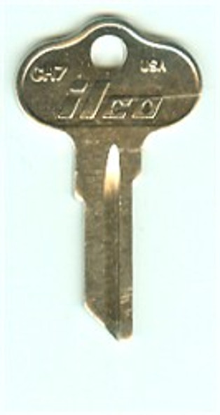 Ilco CH7 Key Blank Image Side 1