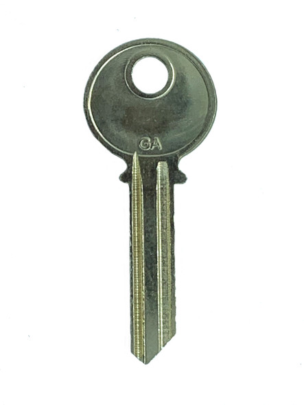 Yale RN11GA Key Blank Image Side 2