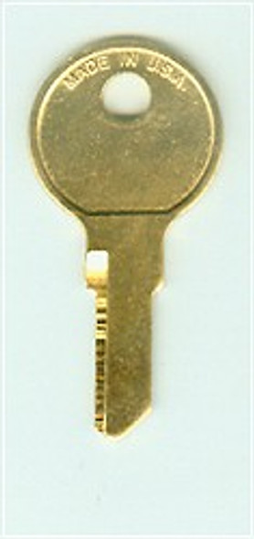 ESP KLH Key Blank Image Side 2