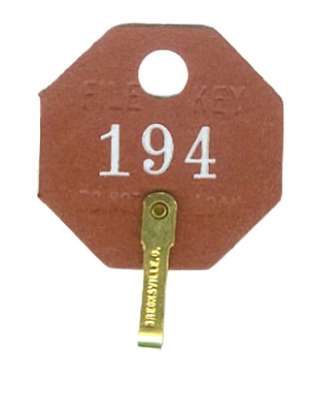 Lund 508A Fiber Octagon Tags