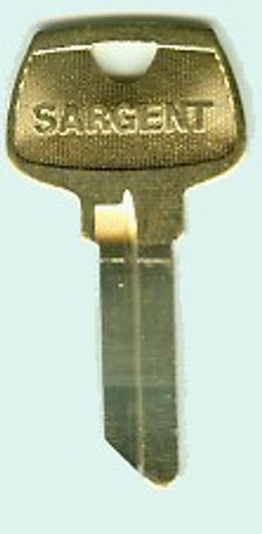 Key blank, Sargent OEM RC 5-pin