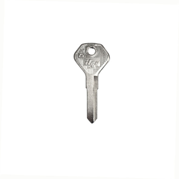 Ilco X91 Key Blank Line Drawing Image Side 1