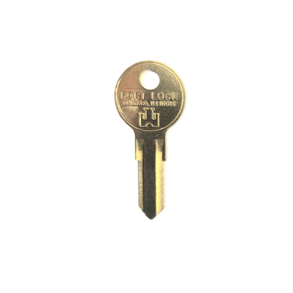 Compx Fort K60 Key Blank Image Side 1