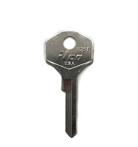 Ilco 1125F Key Blank Front