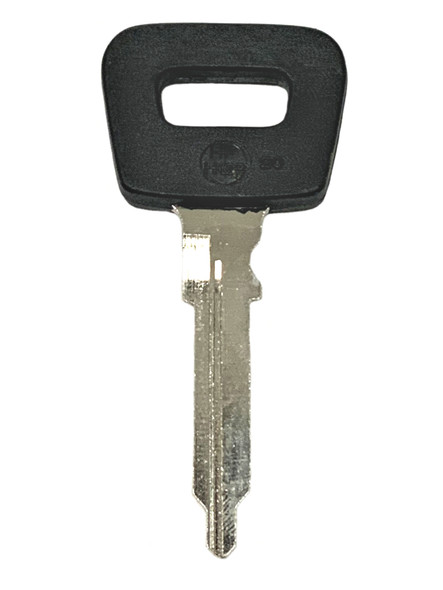 JMA PO-HCP Plastic head key blank for some Porsche Side 1