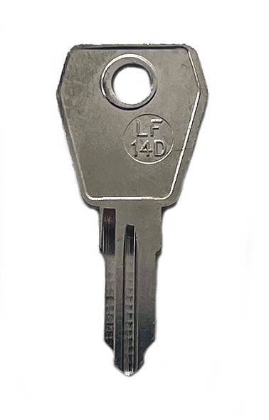 JMA LF-15 Key Blank for Lowe & Fletcher LF5