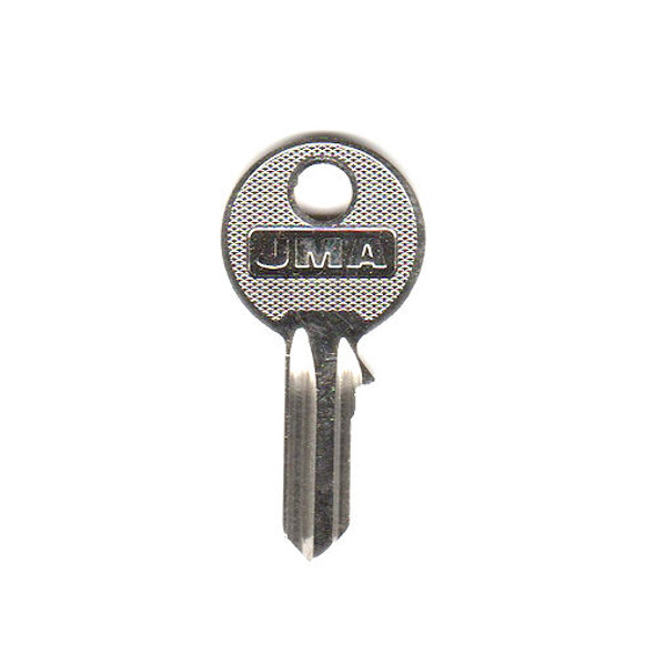 JMA RO-8D Key Blank Image Side 1