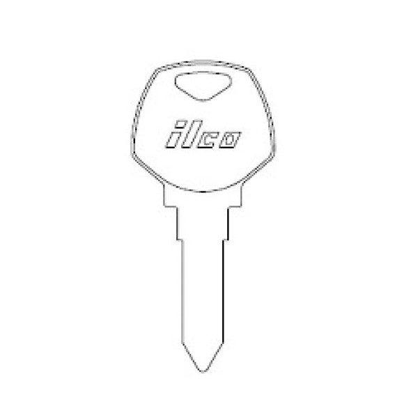 Ilco X126 Key Blank for Harley Davidson