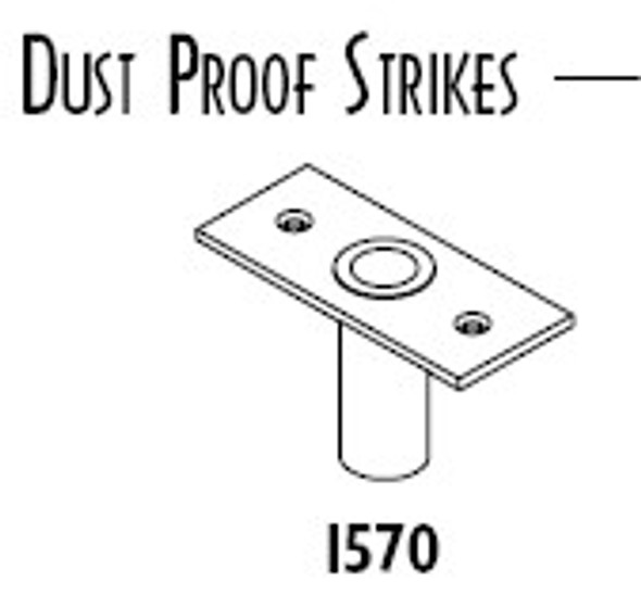 Floor Strike, Dust Proof 626