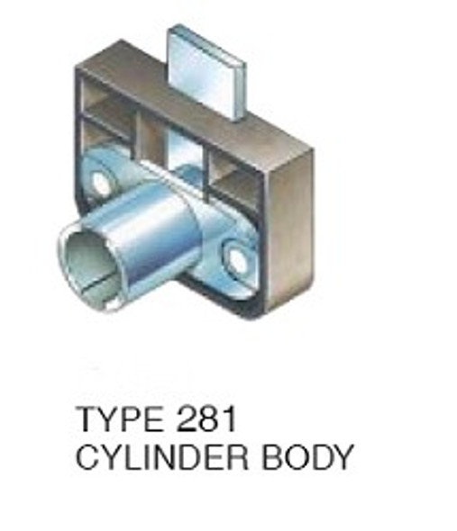 Compx Timberline C281CB Desk Lock
