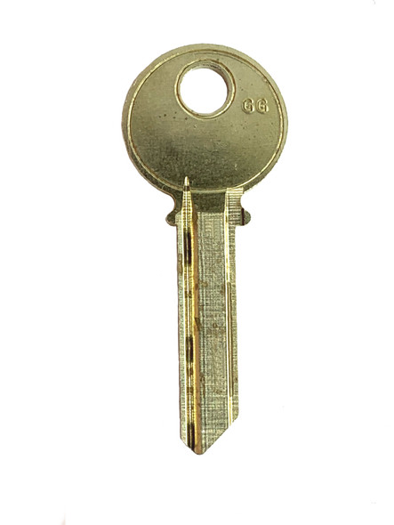 Yale RN11GG Key Blank Image Side 2