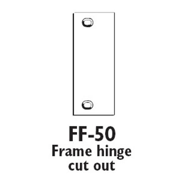 Don-Jo FF-50 Frame Filler,  5" x 1-5/8" Prime Paint finish