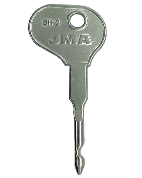 JMA BH-2 Key Blank Image Side 1