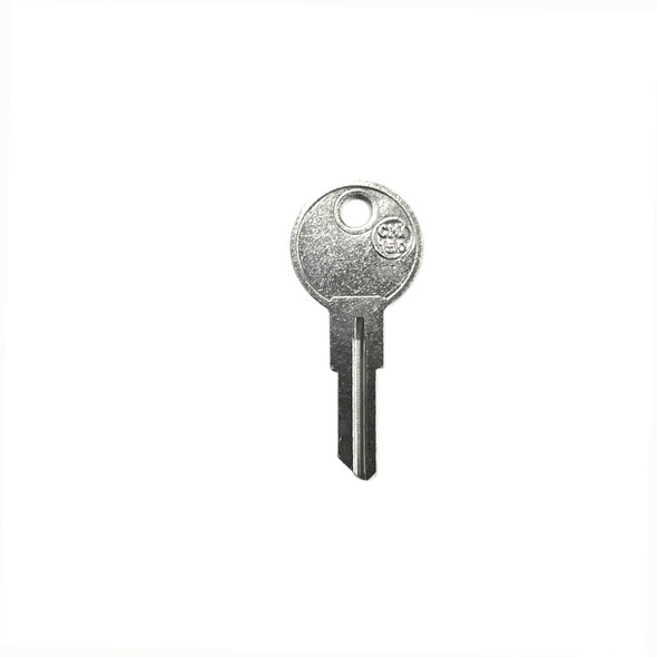 JMA CHI-15D Key Blank Image Side 2