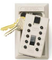 Kidde Supra Stor-A-Key 001014 Dial Combination S5, Titanium Finish