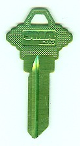 Stanley - Best Brass Key Blank - 41713603 - MSC Industrial Supply