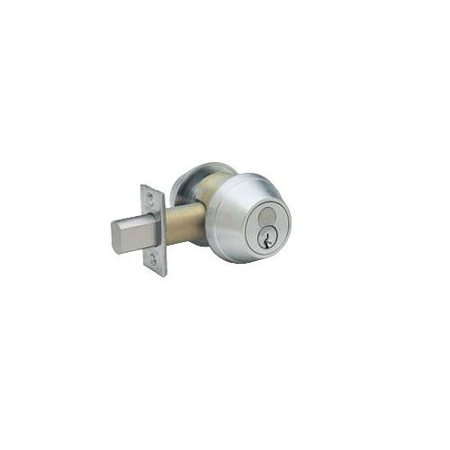 Schlage B660J 626 Deadbolt for Large Format IC