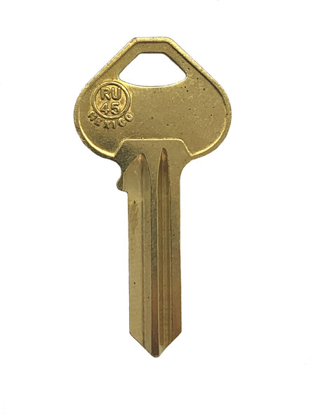 JMA RUS-4E Key Blank Image Side 2