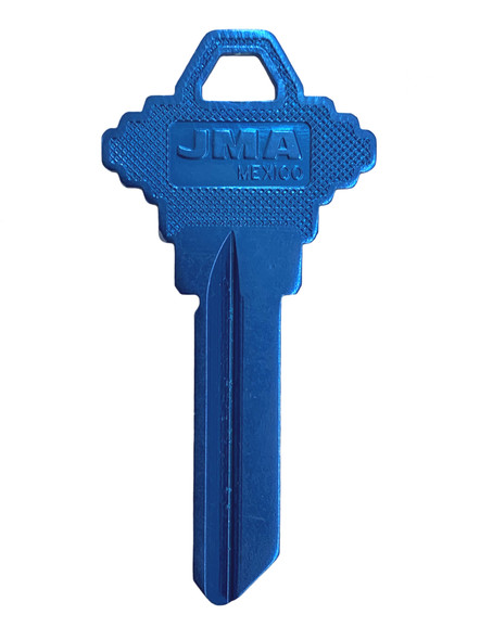 JMA SLG-4AR Key Blank Aluminum Red, SC4