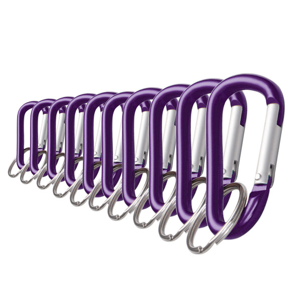 Lucky Line 46070 Small C-Clip Red (10-Pack)