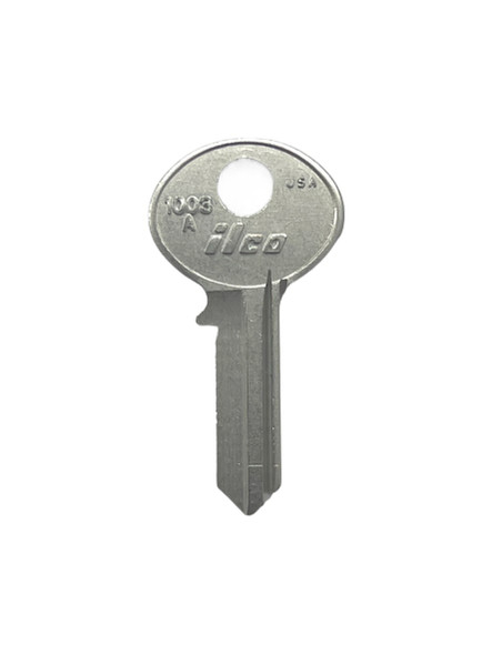 Ilco 1003A Key Blank Image Side 1