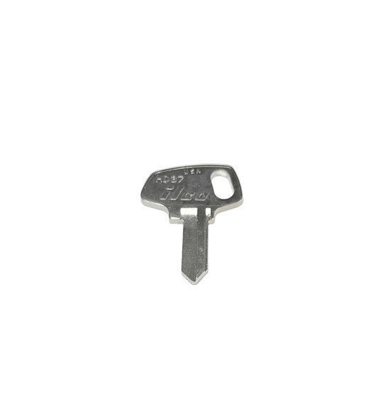 Ilco HD37 Key Blank Image Side 1 End View