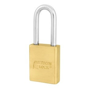 American Lock A3600 Brass Padlock, Without Cylinder *DWO*