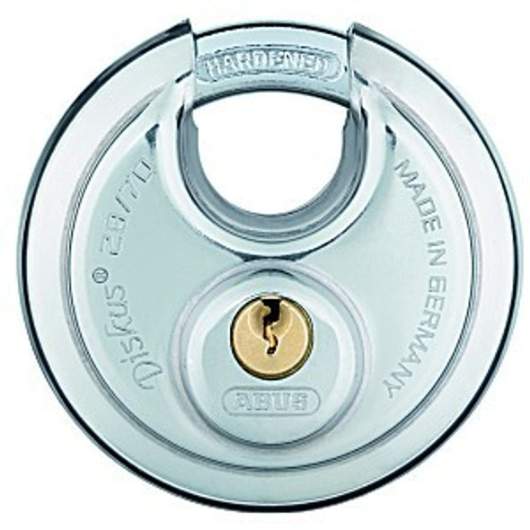 ABUS 28/70 KA 0110 Diskus Padlock, Keyed Alike