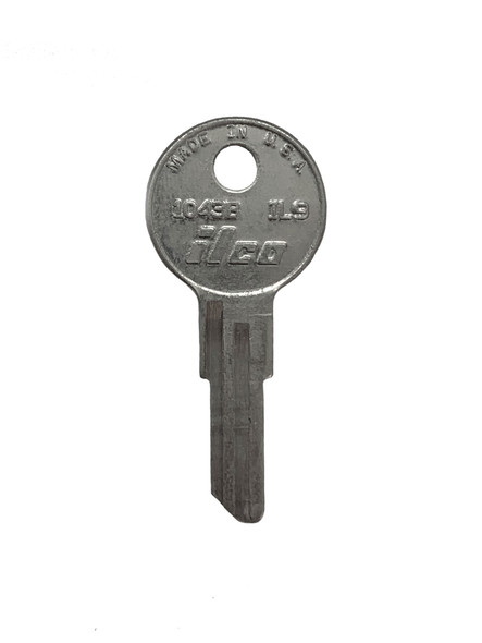 Ilco 1043B Key Blank Image Side 1