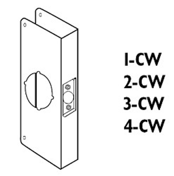 Don-Jo 2 CW 10B Wrap Around, 4x9 1-3/4, 2-3/8 Don-Jo 2 CW 10B Wrap Around, 4x9 1-3/4, 2-3/8