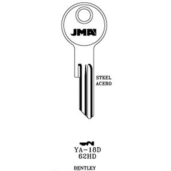 Kaba Ilco Key Machine Cut Light Bulb KD50-18