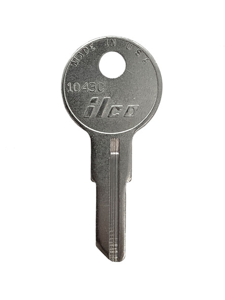 Ilco 1043C Key Blank Image Side 1