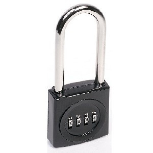 Padlock, Presto 2620 Black