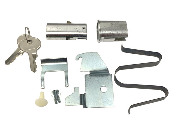 SRS 2190 F26 style file cabinet lock kit components